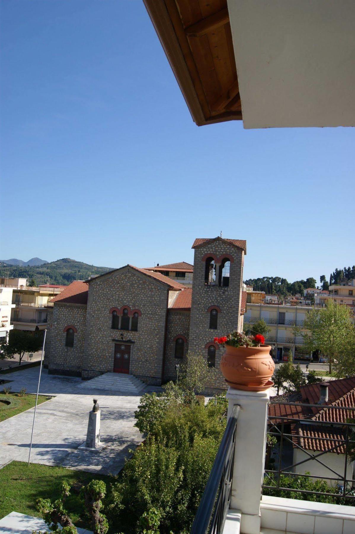 Hotel Pelops Ancient Olympia Exterior foto